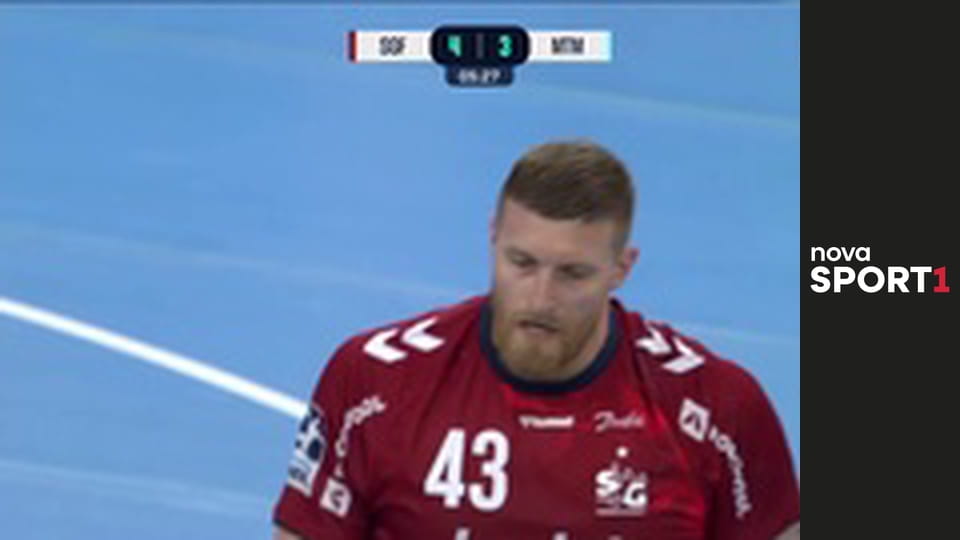 Hádzaná: SG Flensburg-Handewitt - MT Melsungen