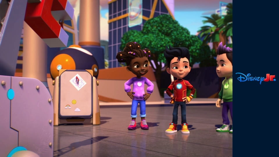 Iron Man and His Awesome Friends S1E1 - Enter the Iron Friends/Amadeus Cho's Eggcellent Eggventure!