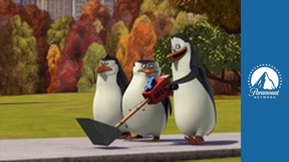 A Madagaszkár pingvinjei S2E32 - A legveszélyesebb játékeste; Utcai vagányok