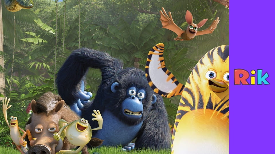 Esá z pralesa S1E44