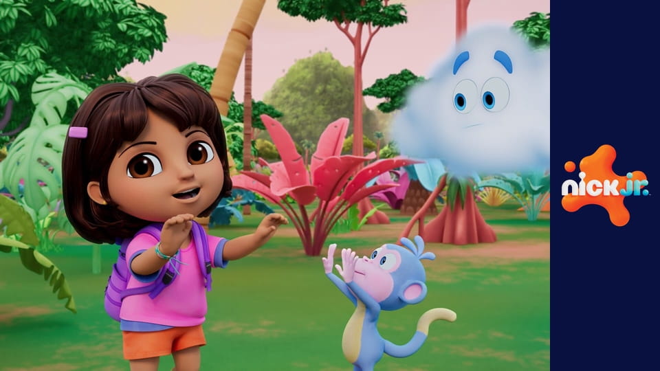 Dora S1E3 - Veľká červená sliepka, vstávaj / Záhadný darček