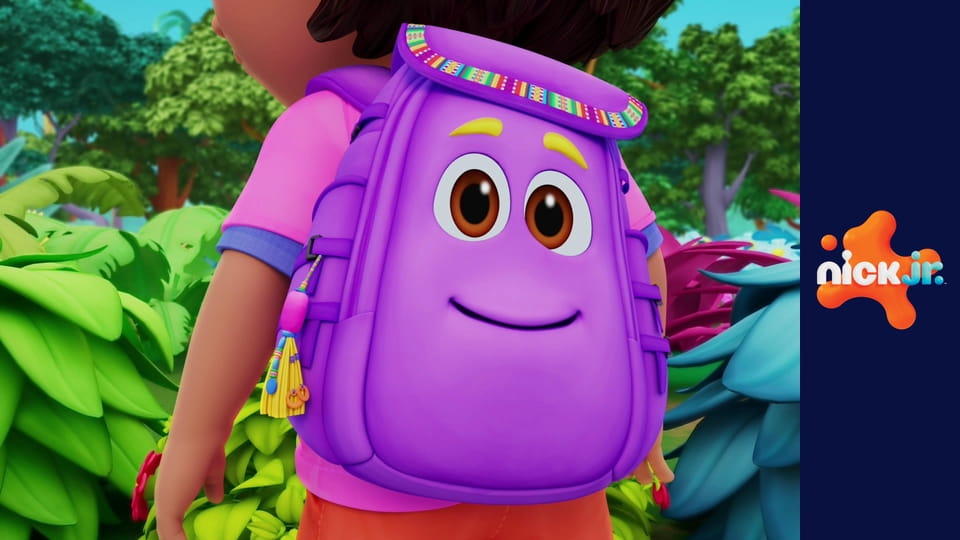 Dora S1E3 - Veľká červená sliepka, vstávaj / Záhadný darček