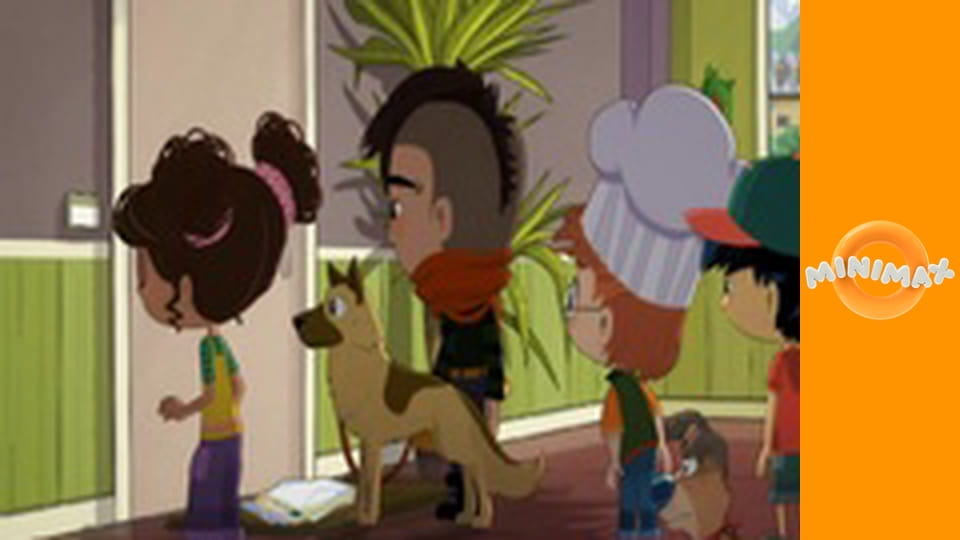 Állati detektívek S1E41 - Baleset