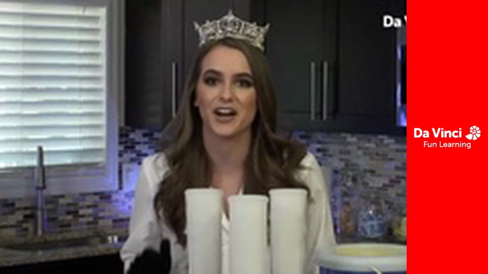 Domowa nauka - Miss Ameryki