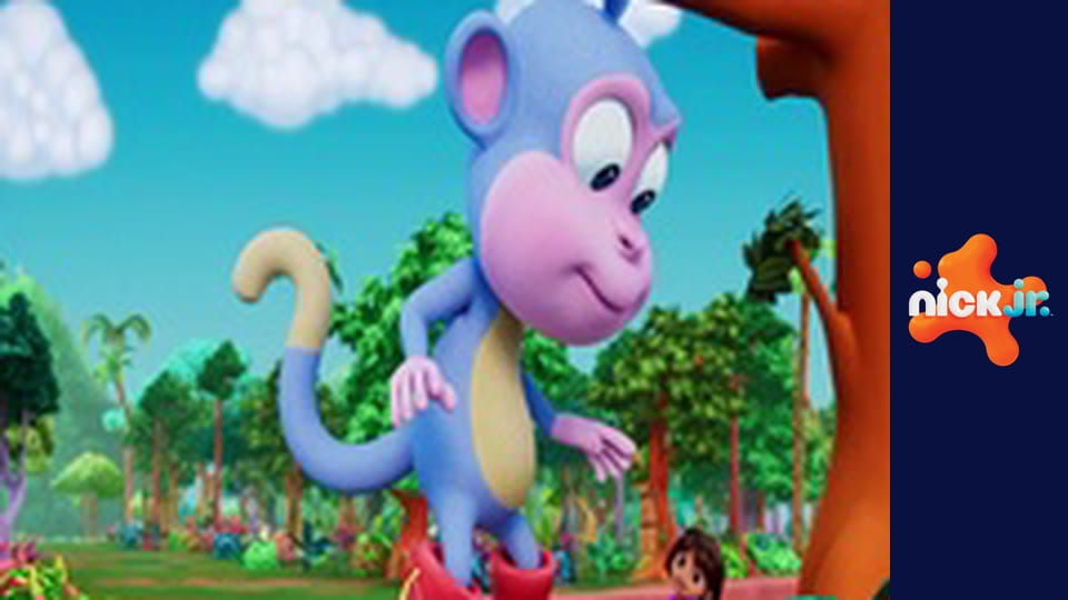 М/с "Дора", 2 сезон, 1 с. "Величезний Чобіток / Рюкзак не відкривається".