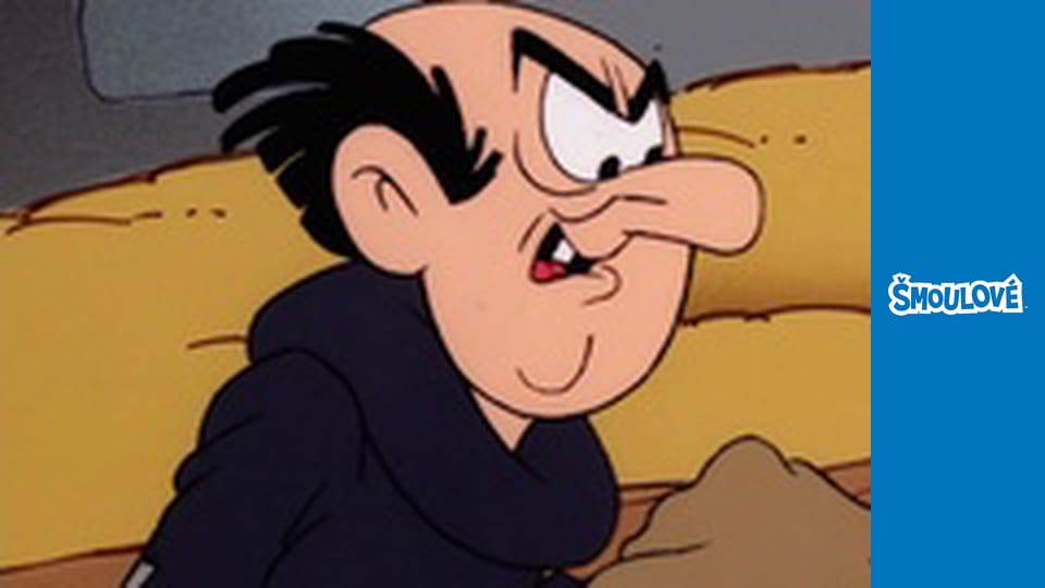 Gargamelův obr / Obluda z hradu Hašteřák