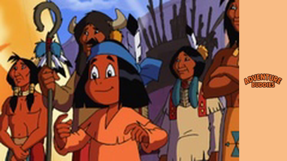 Yakari Řada 1 Epizoda 11