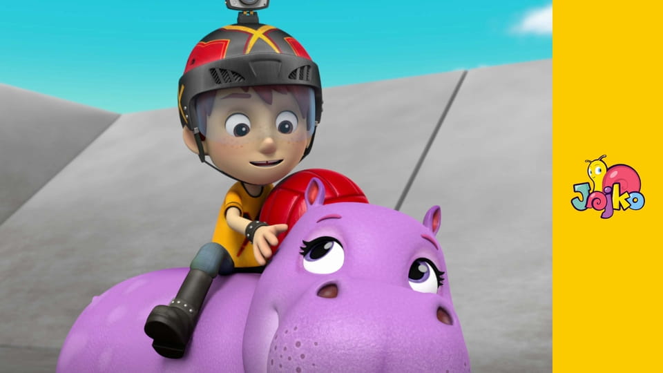 Labková patrola S7E26 - Labky zachraňujú Thundermoutha / Labky zachraňujú maznáčika