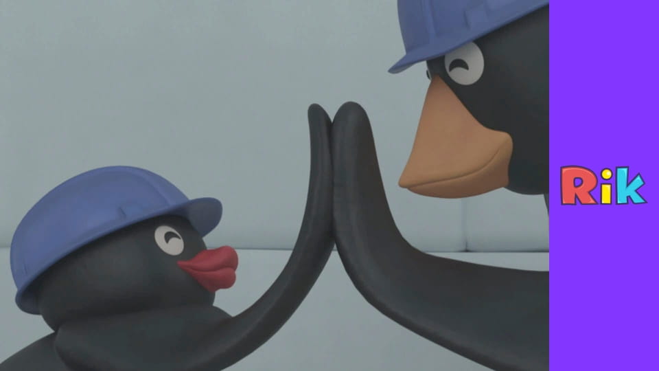 Pingu v meste S1E25
