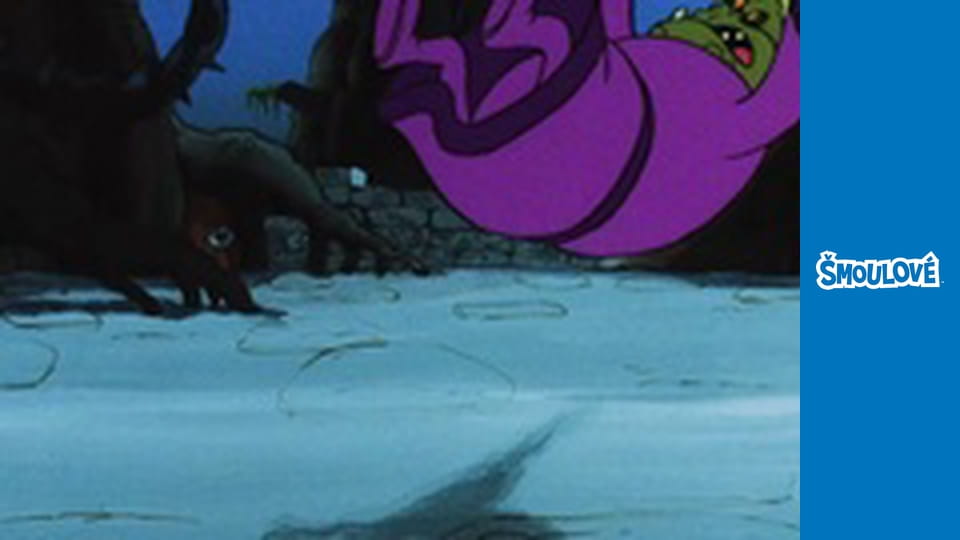 Šmoulinka touží po velkém dobrodružství