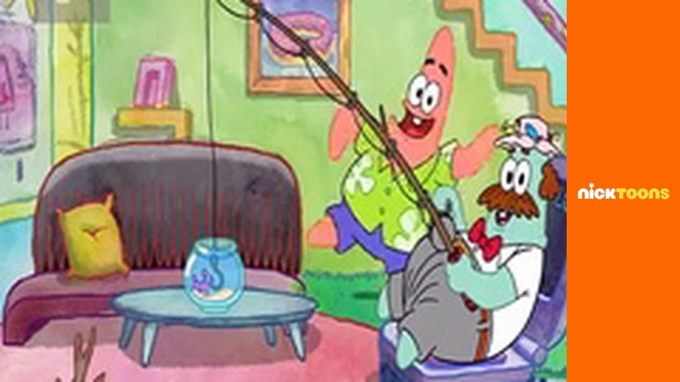 М/с "Шоу Патрика Стара", 2 сезон, 4 с. "Гнев Шмандора / Мы и наши соседи".