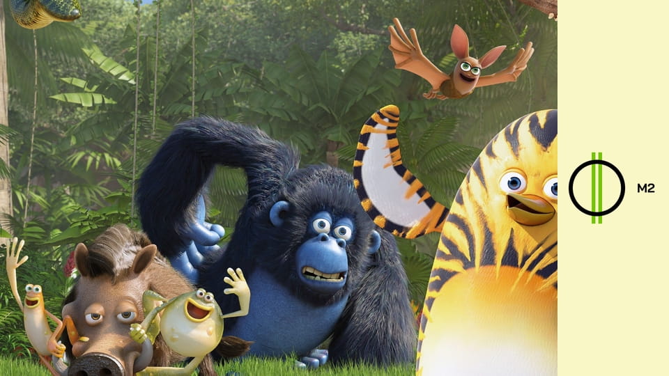 Dzsungelbanda - Mentés indul! - A rózsaszín flamingók repülése