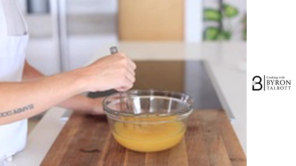 Passion Fruit Granita