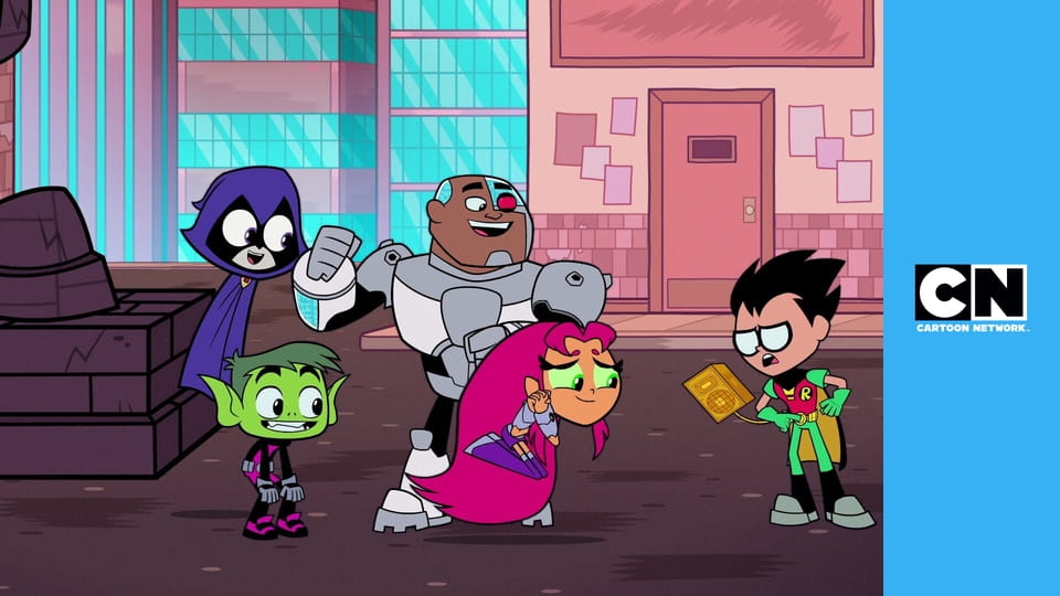 Mladí Titáni do toho! S8E23 - Ptačí kost