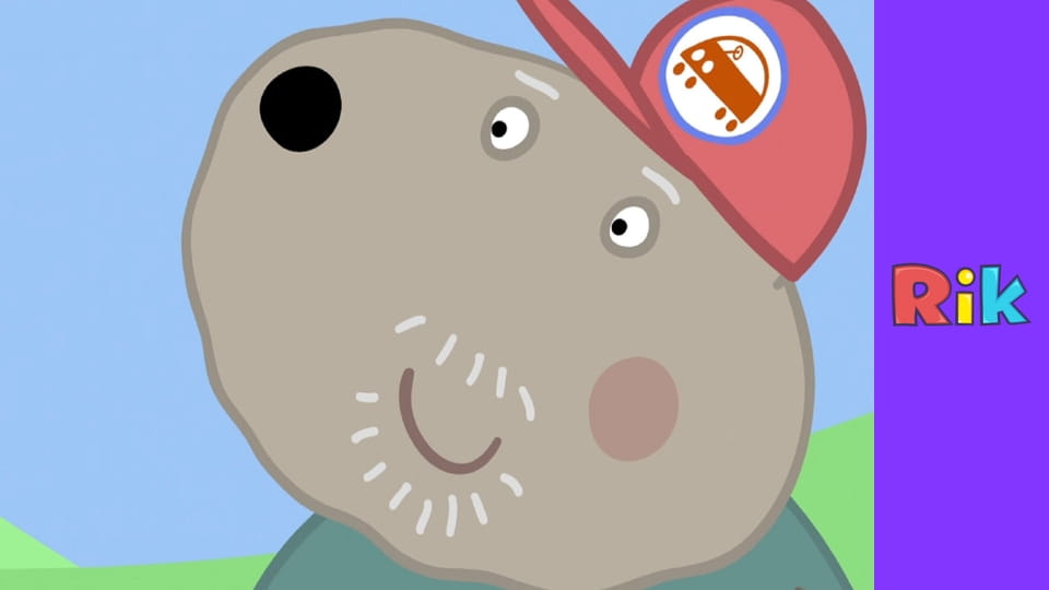 Prasiatko Peppa S1E47 - Umývanie auta