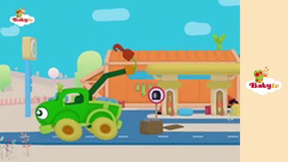 Brum brum - Przebita opona