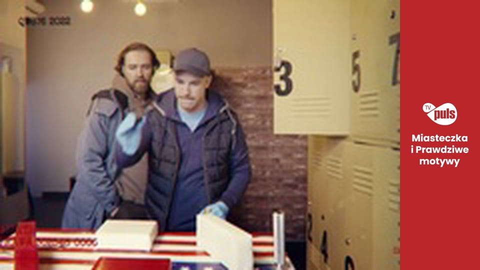 Prawdziwe motywy Sezon 1 Odcinek 12 - Strzał