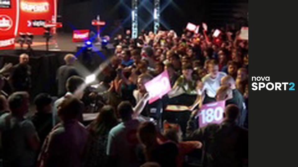 Rozhovor: World Darts Championship 2026 - s Adamem Gawlasem