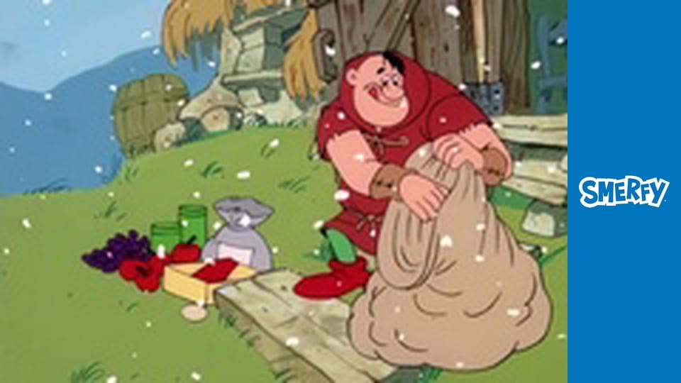 Magiczne jajo / Super smerf