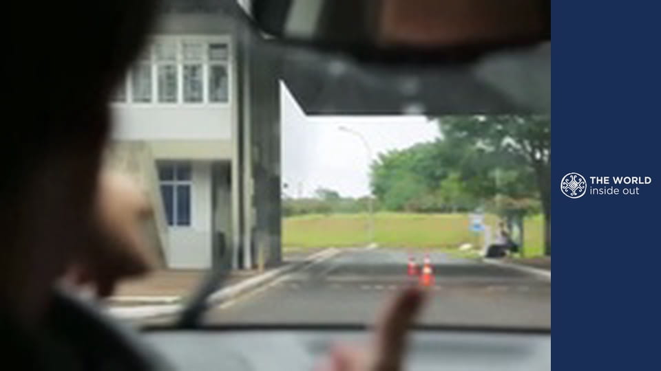 Vodopády Iguazú a setkání s trpaslíky. Brazílie.