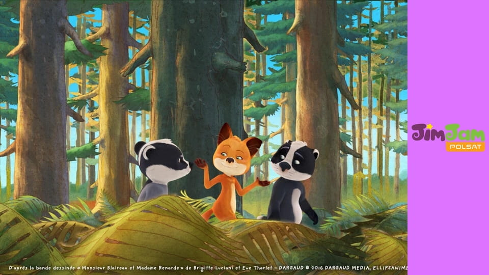 Jak borsuk z lisem S2E47