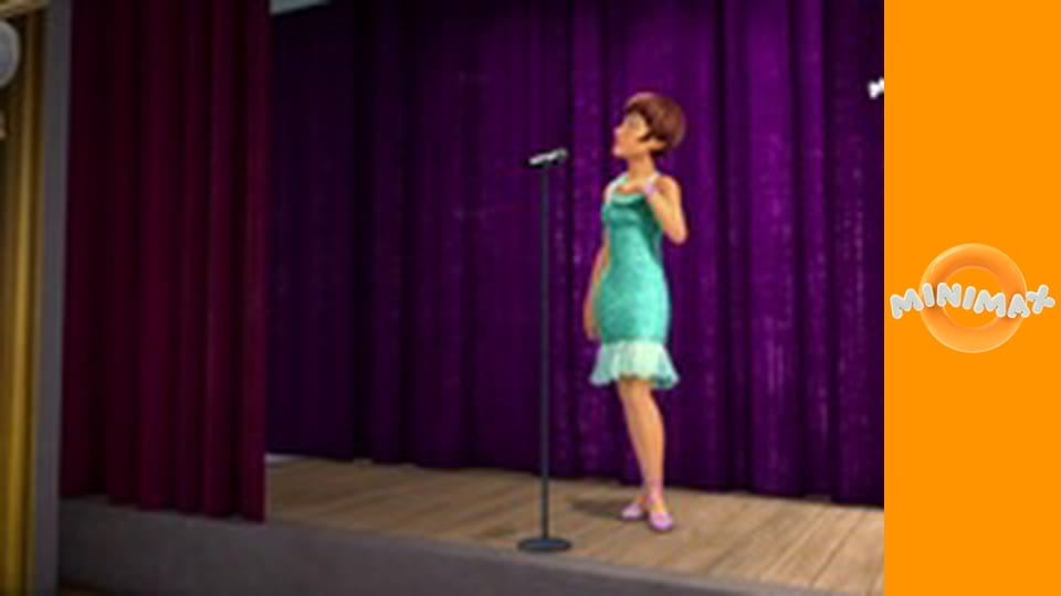 ALVINNN!!! A Chipmunkové S1E38 - Superhrdinové