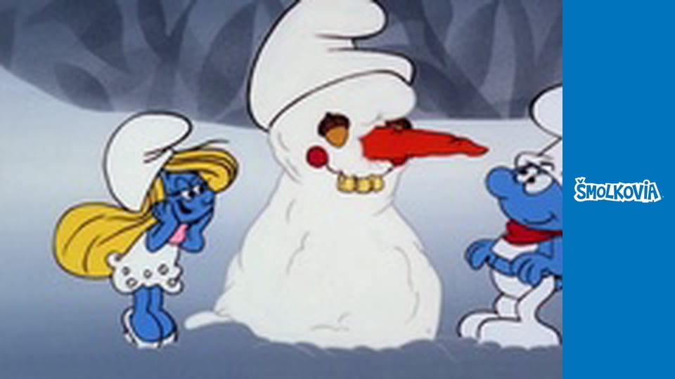 Vystrašený Šmolkovia / Purpuroví Šmolkovia