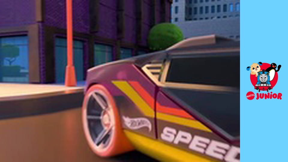 Hot Wheels City Season 5 Episode 5