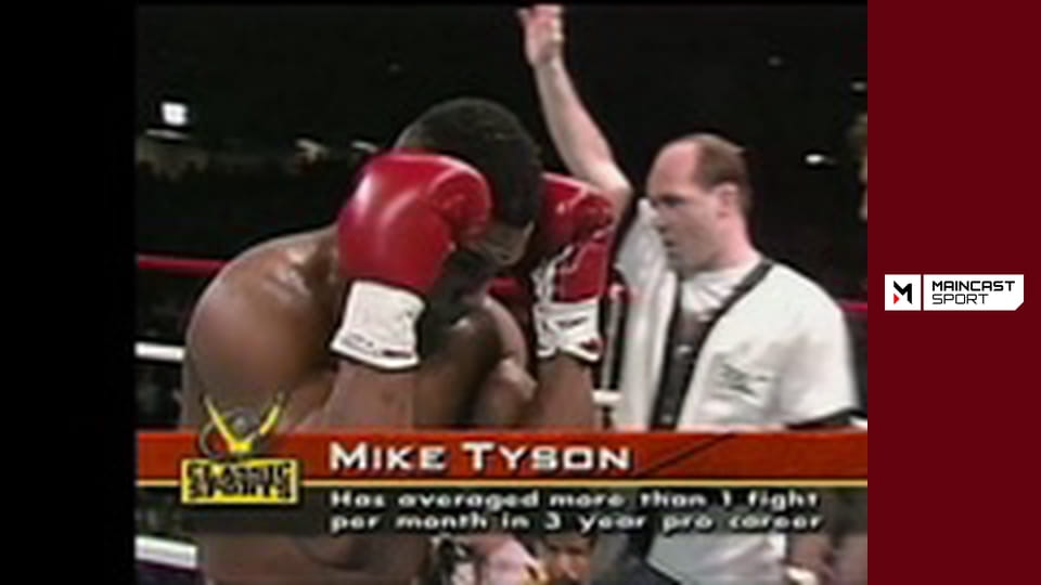 Бокс. Майк Тайсон vs Тревор Бербік (1986).