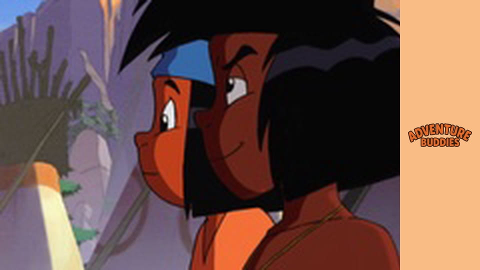 Yakari Řada 1 Epizoda 38