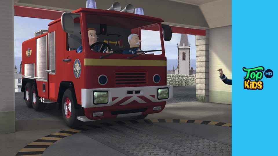 Strażak Sam E167 - Katastrofa pod psem