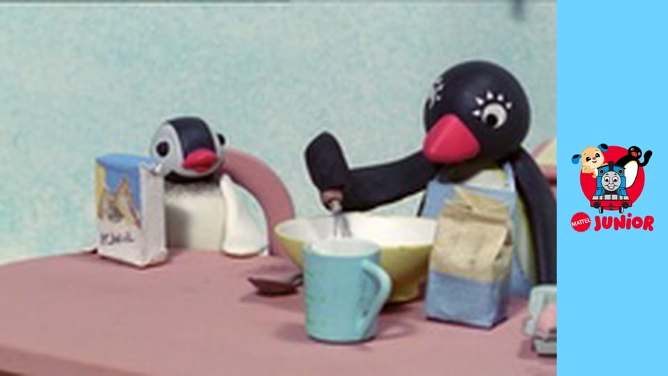 Pingu Séria 5 Epizóda 24