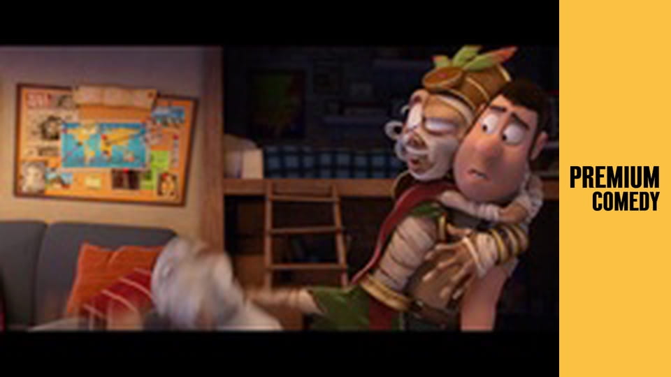 Tad, the Lost Explorer