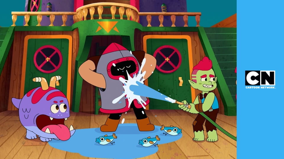 Lana Longbeard S1E12 - Mořská tráva je vždycky zelenější