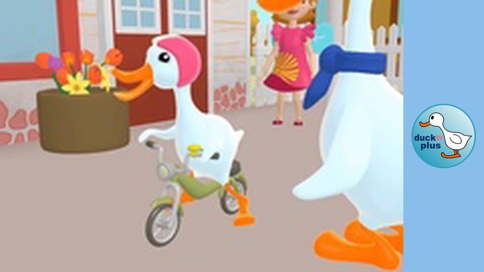 Ducky and Friends - The Seesaw