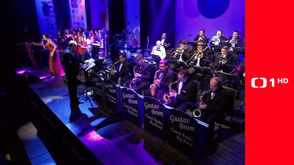 Vánoční koncert Orchestru Gustava Broma