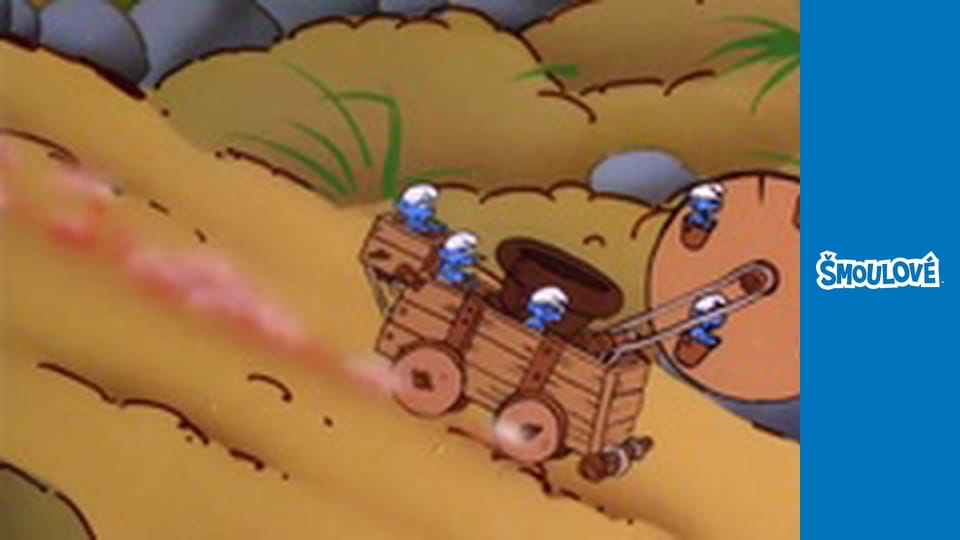 Šprýmařova vtipná kost / Gargamelova neštěstěna