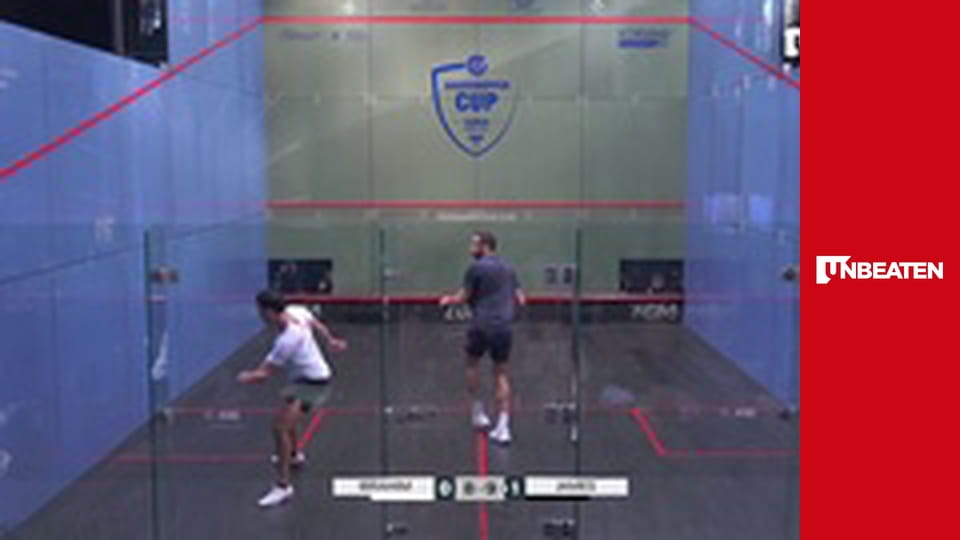 Squash: Grasshopper Cup