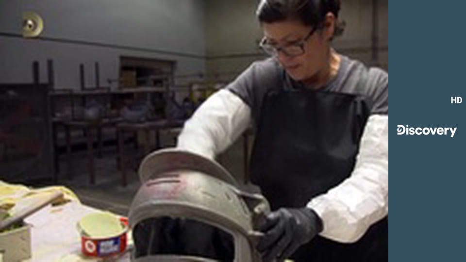 Как это сделано? S14E4 - Шлемы, чай, центральное отопление