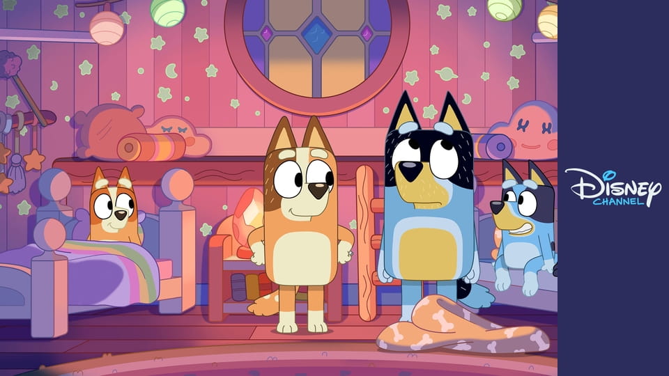 Bluey S3E25 - Panák