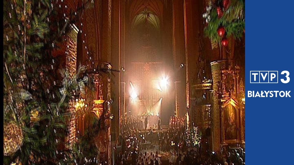 Świąteczny koncert w bazylice katedralnej w Pelplinie