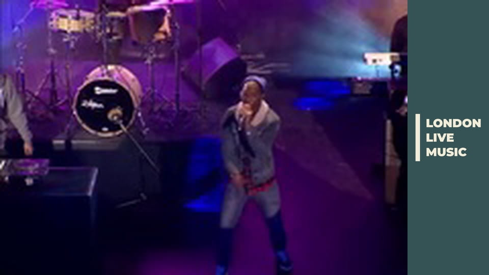 LONDON LIVE - Jukebox - Boyz 2 Men