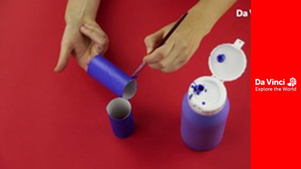 Artă și îndemânare - Faceți o marionetă - cățel dansator