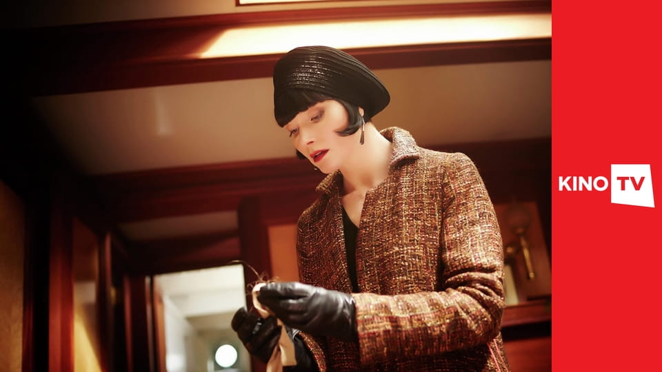 Zagadki kryminalne panny Fisher S1E11 - Krew na cyrkowej arenie