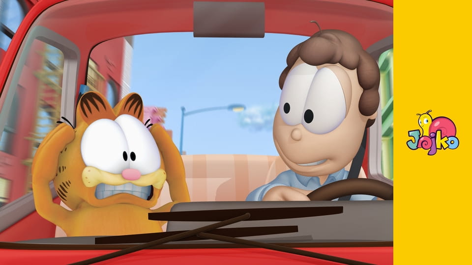 Garfield S2E41 - Detektív Odie