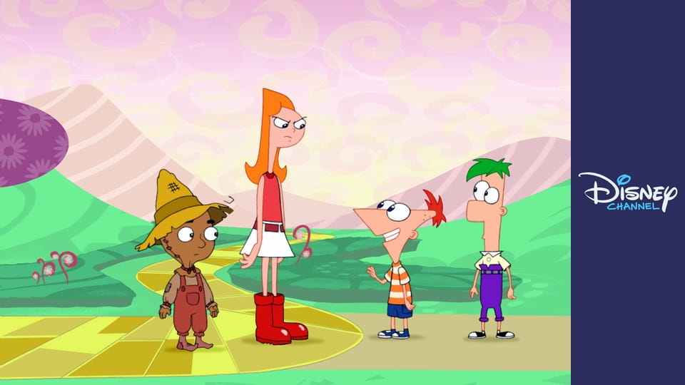 Phineas a Ferb E147 - Candacein oblek útočí / Knižní kiks