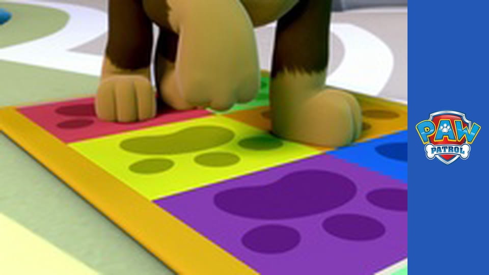 Sledovať Labková patrola, 1. séria, 4. časť online