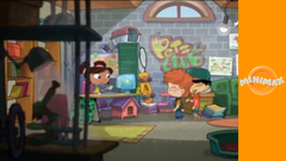 Malí zvířecí detektivové S1E41 - Nehoda