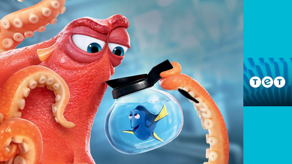 У пошуках Дорі