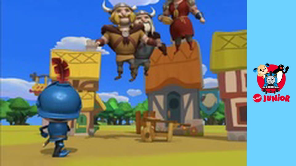 Rycerz Mike Sezon 1 Odcinek 12